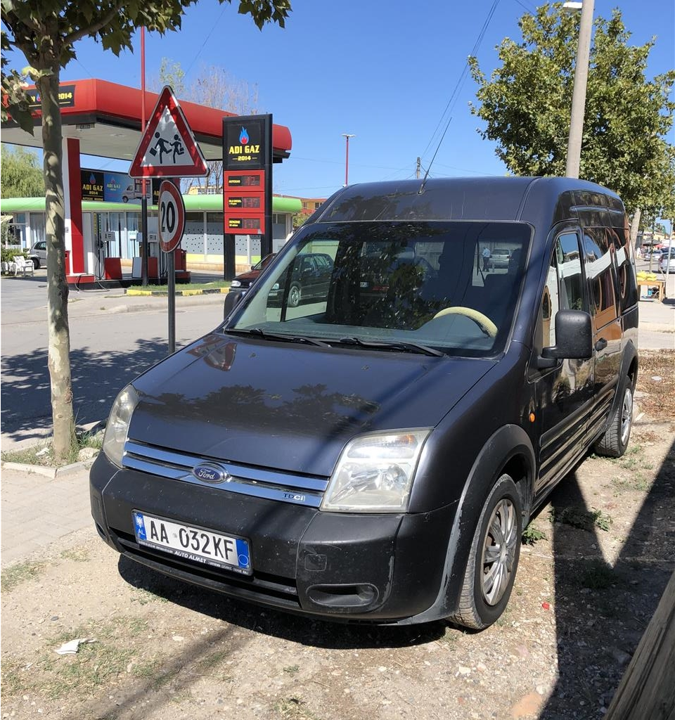 Ford tourneo 2008